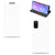 Samsung Galaxy S20 Bookcase met Pashouder Wit
