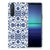 Sony Xperia 5II TPU Case Flower Blue B2C Telecom