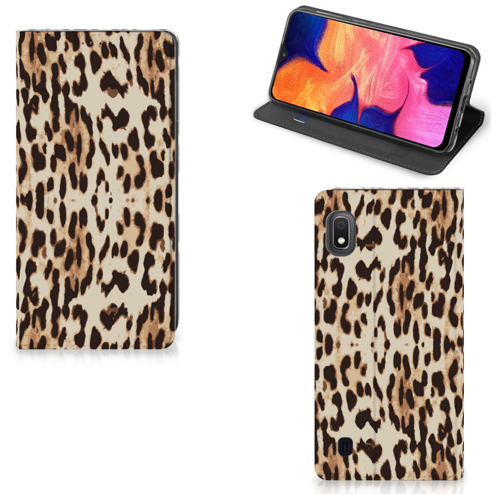 Samsung Galaxy A10 Hoesje maken Leopard