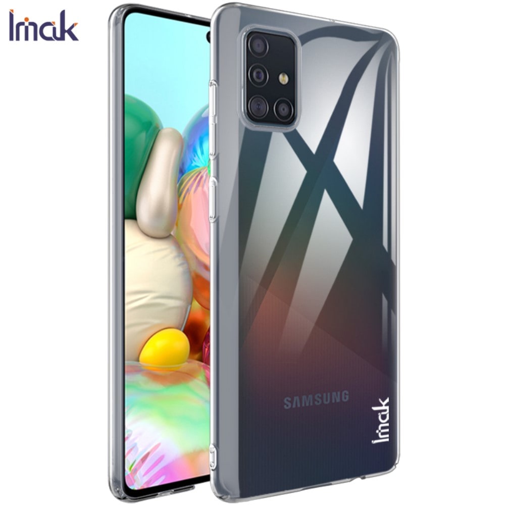 Samsung Galaxy A71 Full Protection Hardcase + Screen Protector Folie
