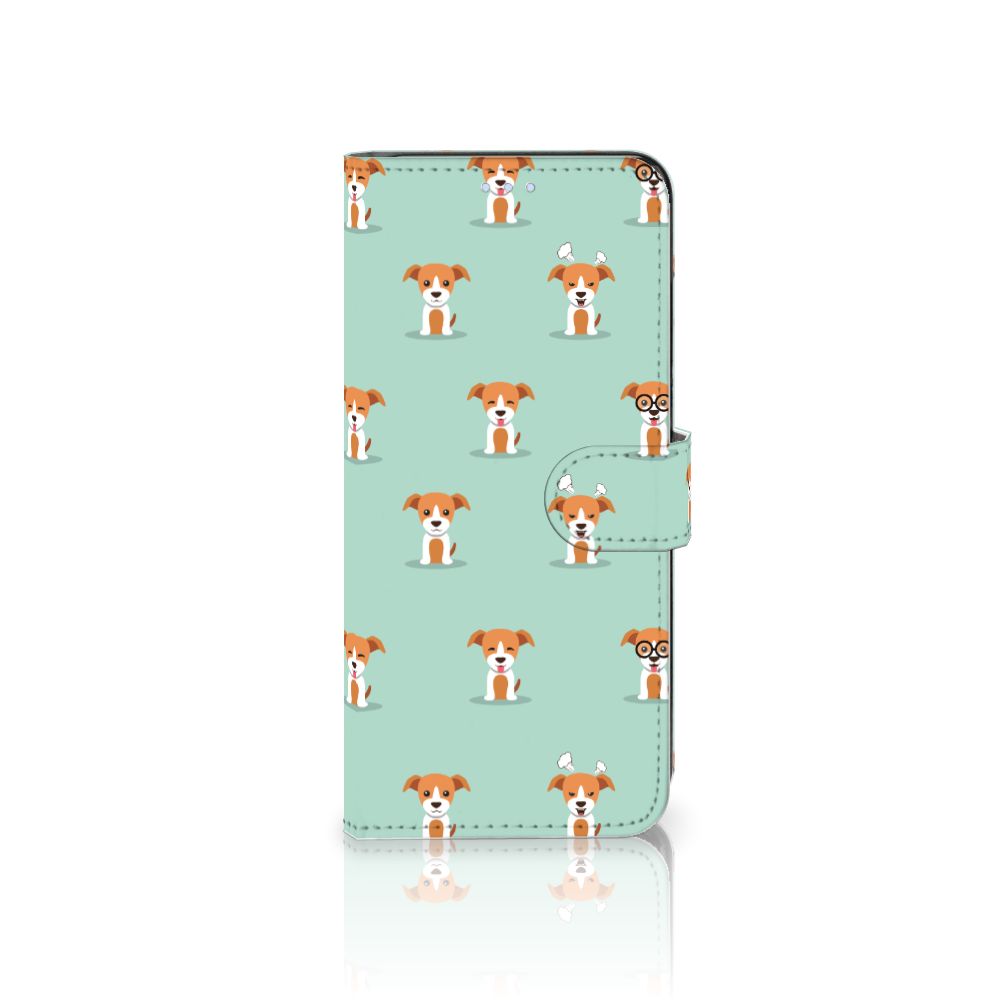OPPO Reno 8 Lite | OnePlus Nord N20 Telefoonhoesje met Pasjes Pups