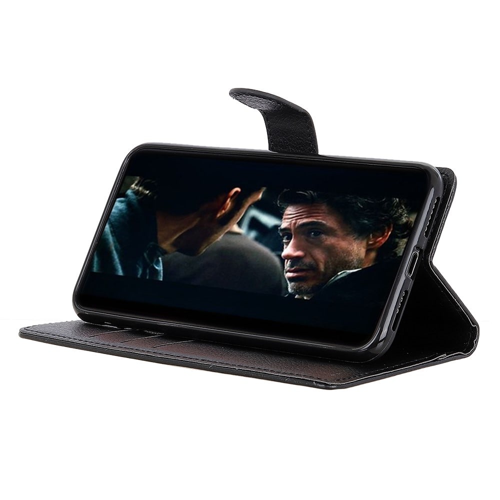 LG V60 Thinq Bookcase Zwart met Pasjeshouder
