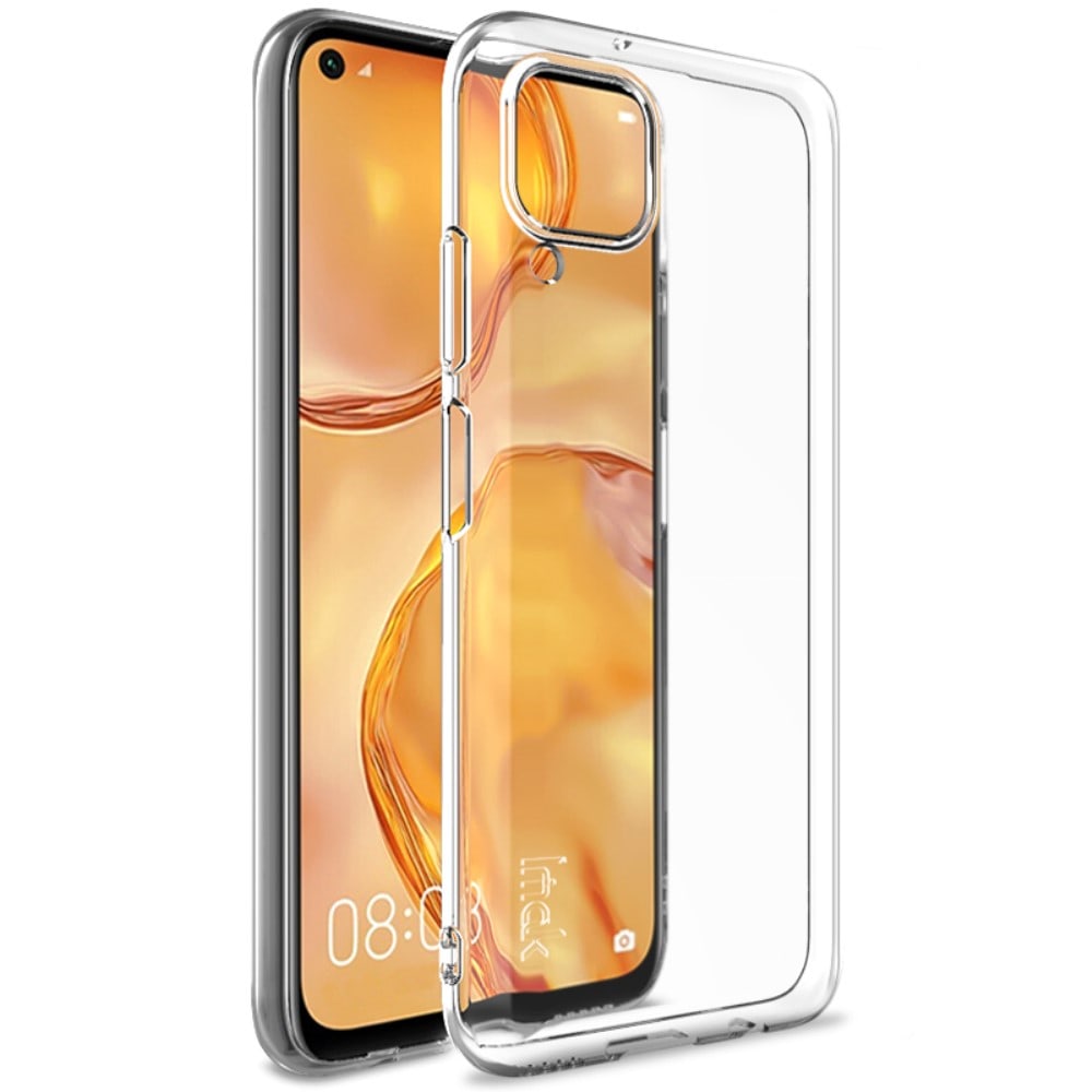 TPU Backcase Huawei P40 Lite Hoesje Transparant 