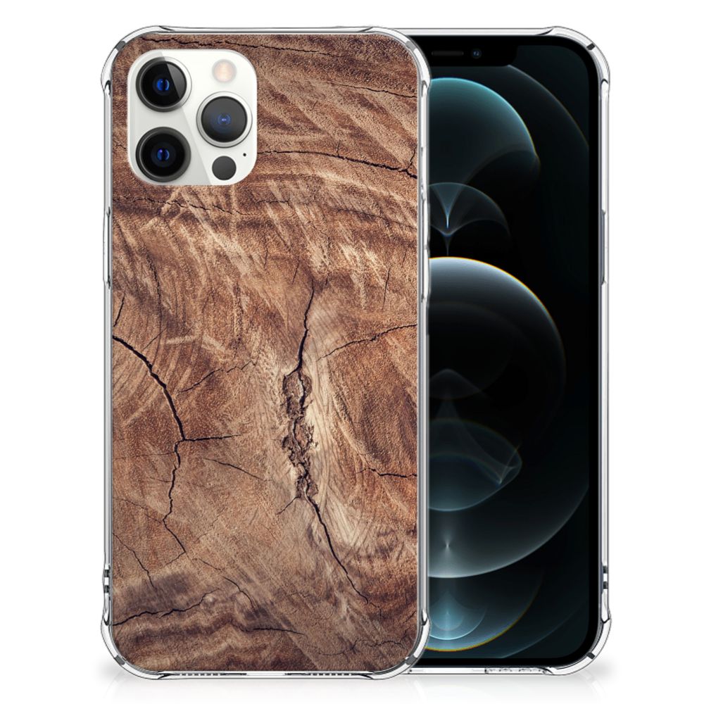 iPhone 12 Pro Max Stevig Telefoonhoesje Tree Trunk B2C Telecom