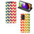 Samsung Galaxy A52 Hoesje met Magneet Zigzag Multi Color