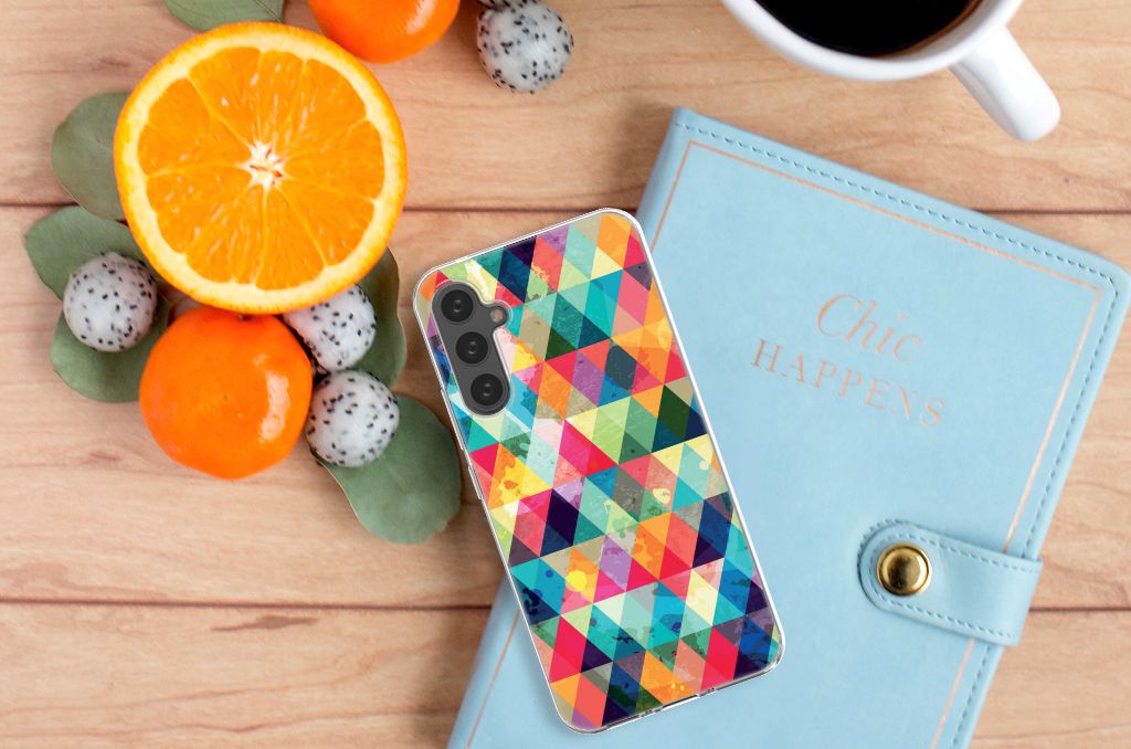 Samsung Galaxy A34 TPU bumper Geruit B2C Telecom