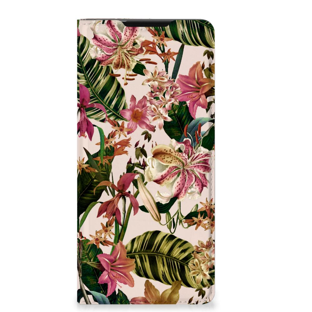 Samsung Galaxy S21 Ultra Smart Cover Flowers - B2C Telecom