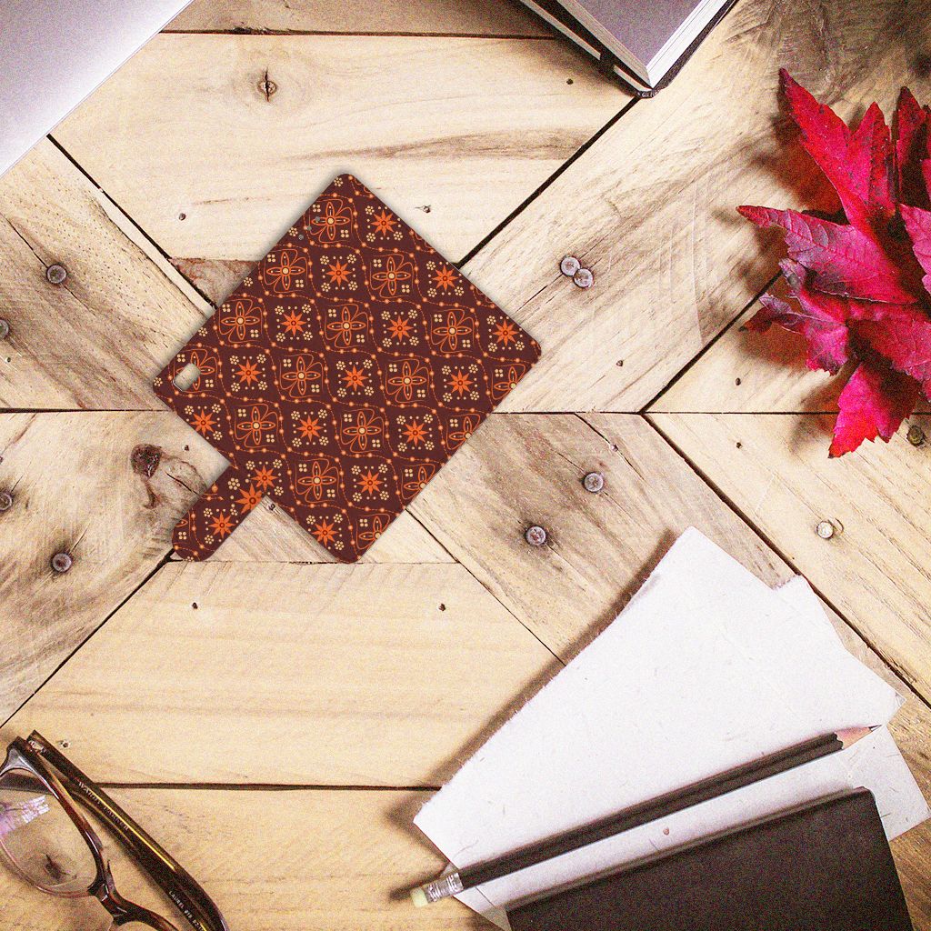 Huawei Ascend P8 Lite Telefoon Hoesje Batik Brown
