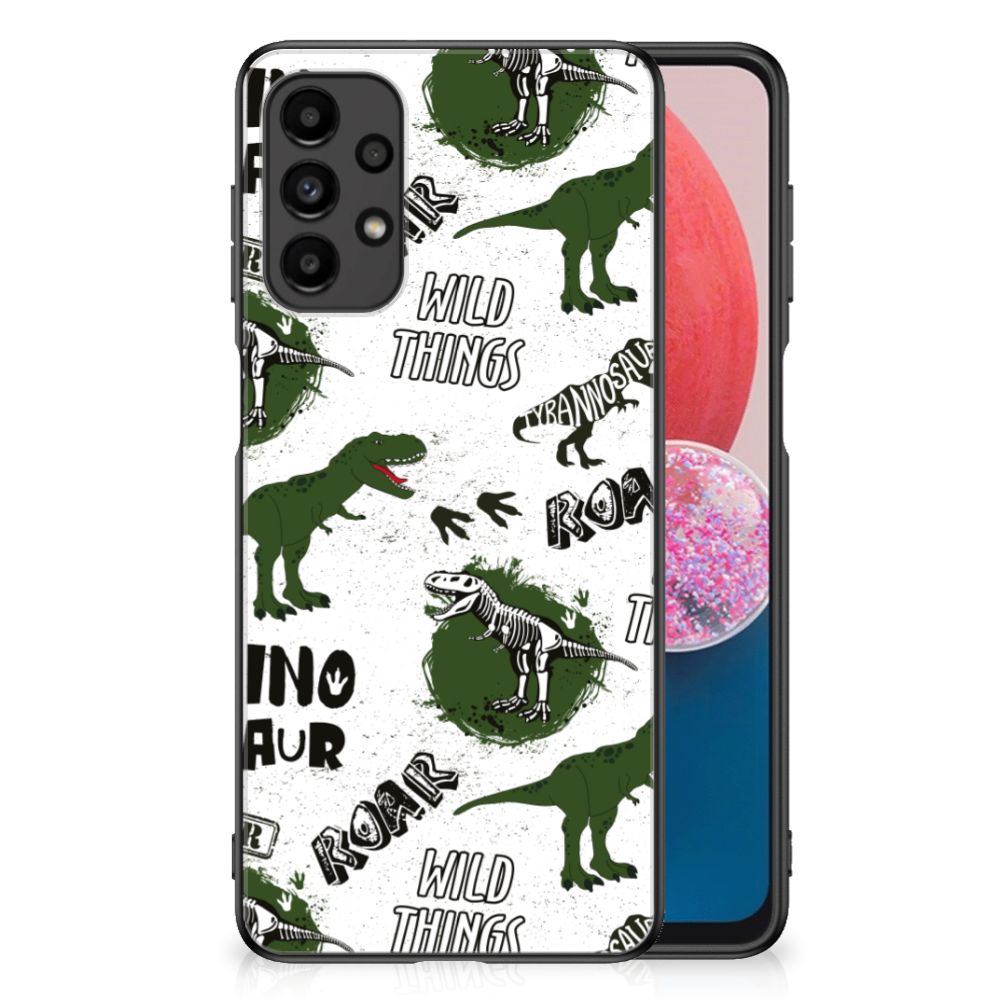 Dierenprint Telefoonhoesje voor Samsung Galaxy A13 4G Dinosaurus B2C Telecom