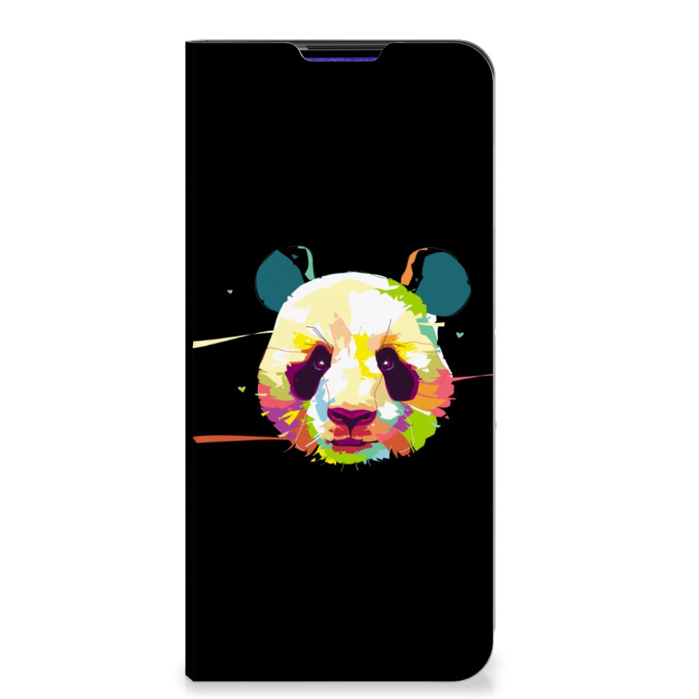 Samsung Galaxy A03s Magnet Case Panda Color - B2C Telecom
