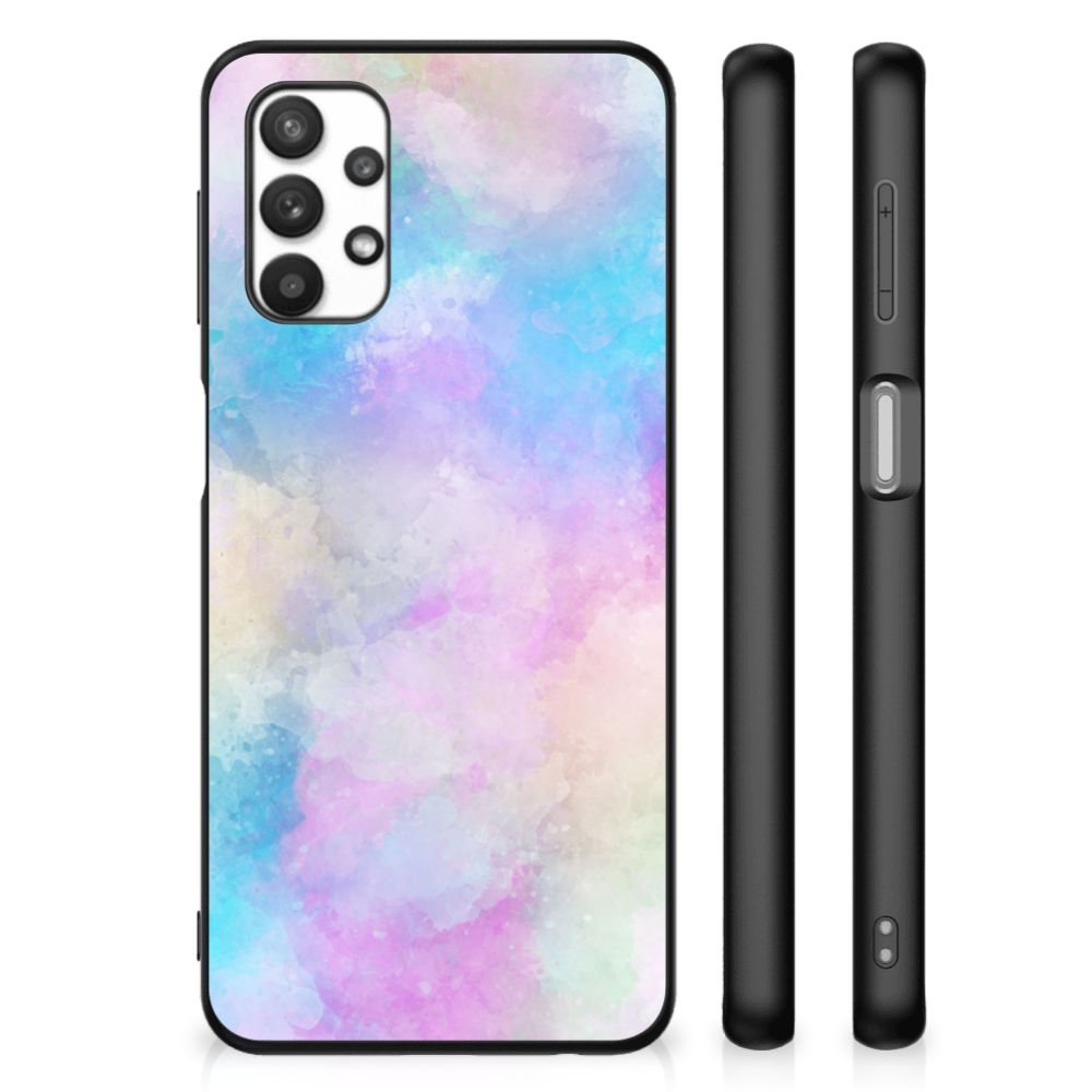 Kleurrijke Telefoonhoesje Samsung Galaxy A32 5G Watercolor Light B2C Telecom