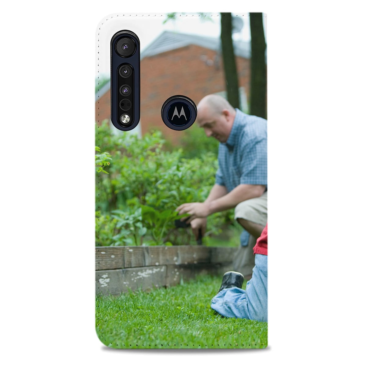 Motorola Moto G8 Plus Hoesje Maken met Foto