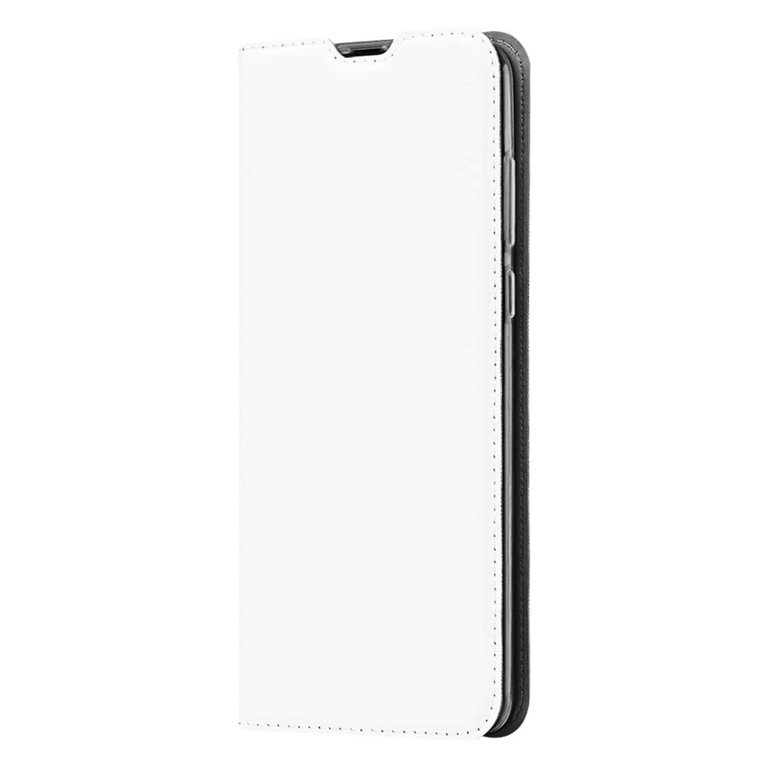 Hoesje Galaxy A41 Book Case Wit met Pashouder