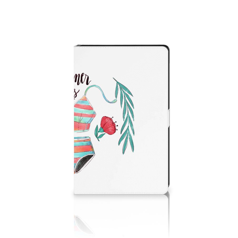 Samsung Galaxy Tab A8 2021/2022 Hippe Tablet Hoes Boho Summer