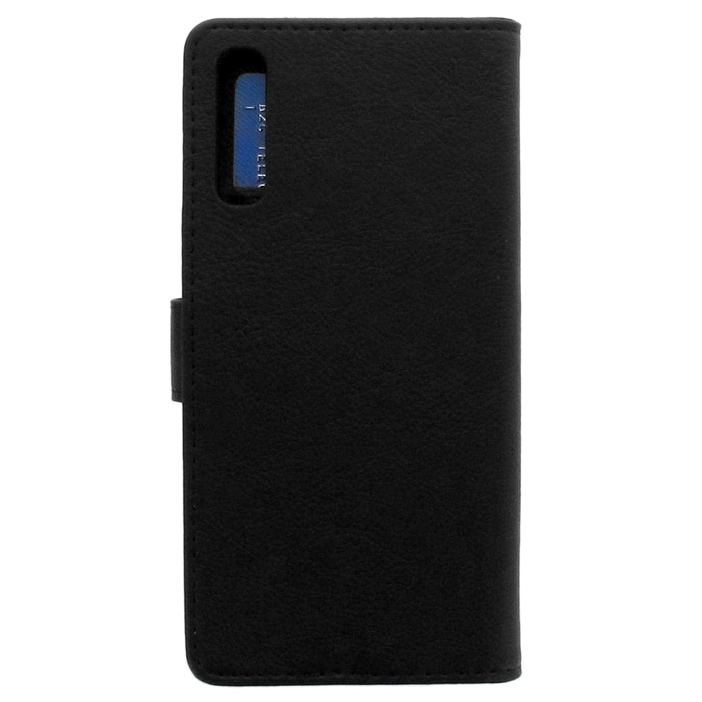 Sony Xperia L4 Hoesje Zwart Pasjeshouder