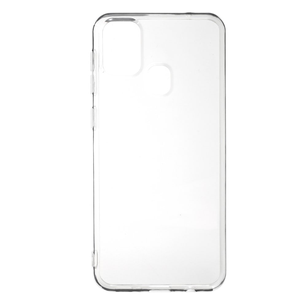 Back Case Galaxy M31 TPU-Siliconen Hoesje Transparant 