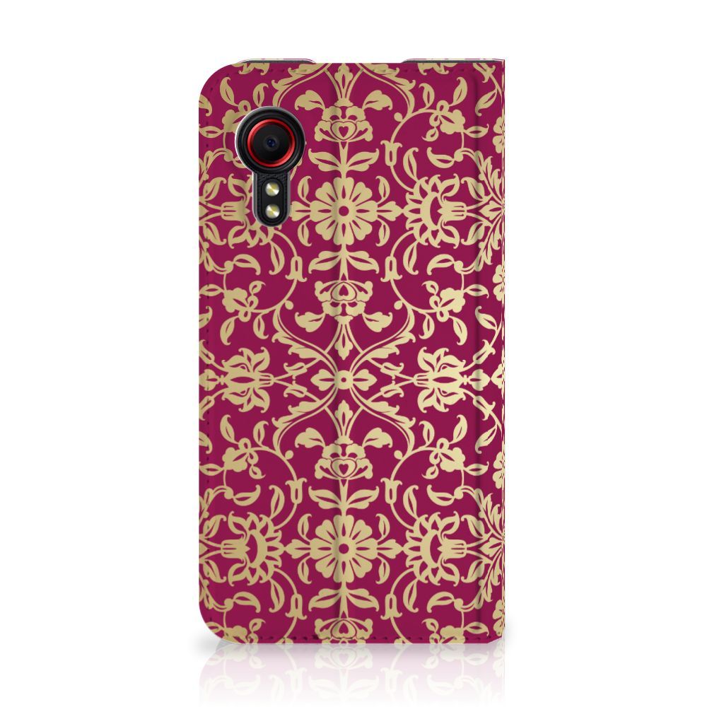 Telefoon Hoesje Samsung Galaxy Xcover 5 Barok Pink - B2C Telecom