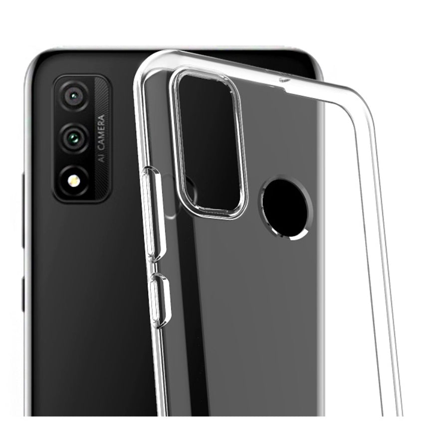 Backcase Huawei P Smart (2020) TPU Siliconen Hoesje Doorzichtig