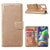 Flip Cover Galaxy M31 Goud met Pasjeshouder
