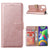 Bookcase Galaxy M31 Rose met Pasjeshouder