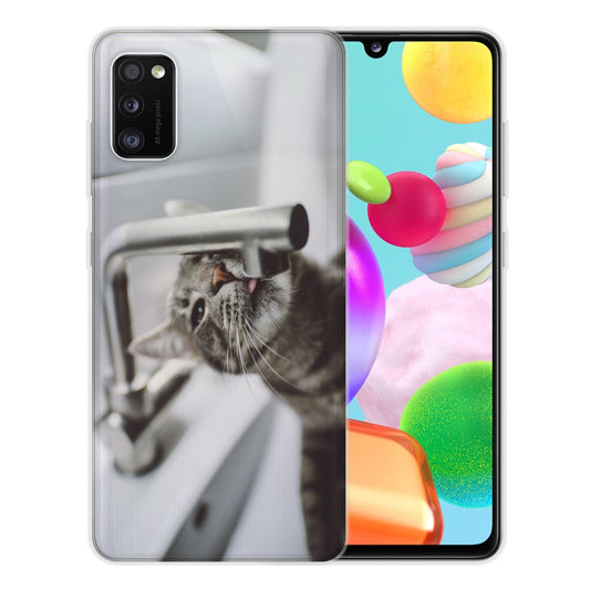 Galaxy A41 Hoesje Maken met Foto 