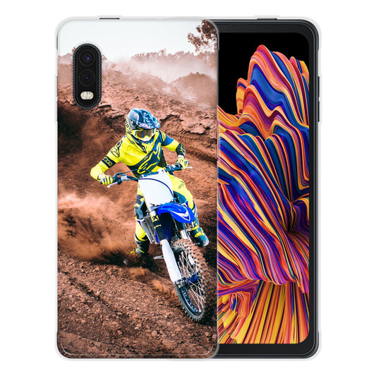 Galaxy Xcover Pro Hoesje Ontwerpen met Foto