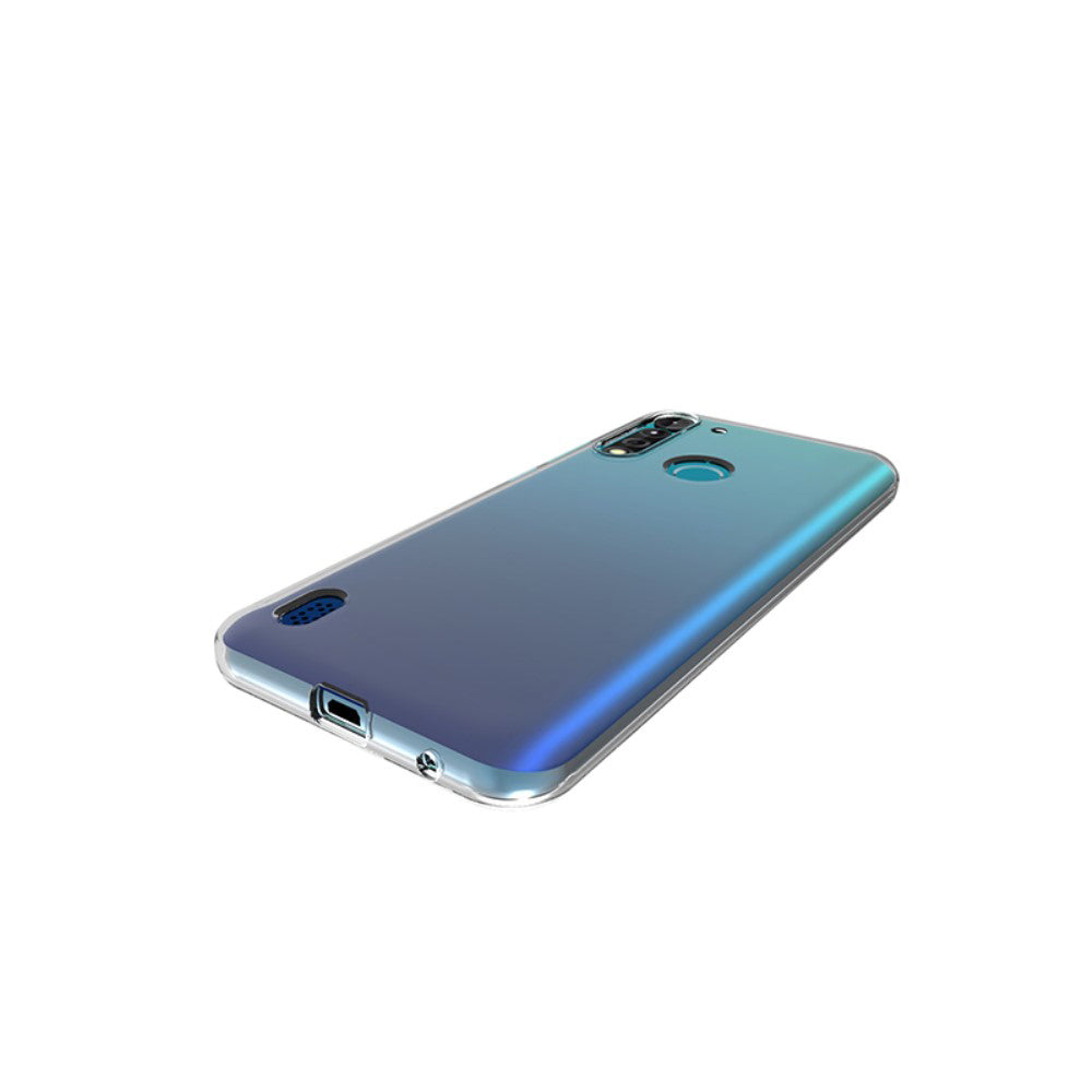 Back Cover Motorola Moto G8 Power Lite TPU Siliconen Hoesje Transparant