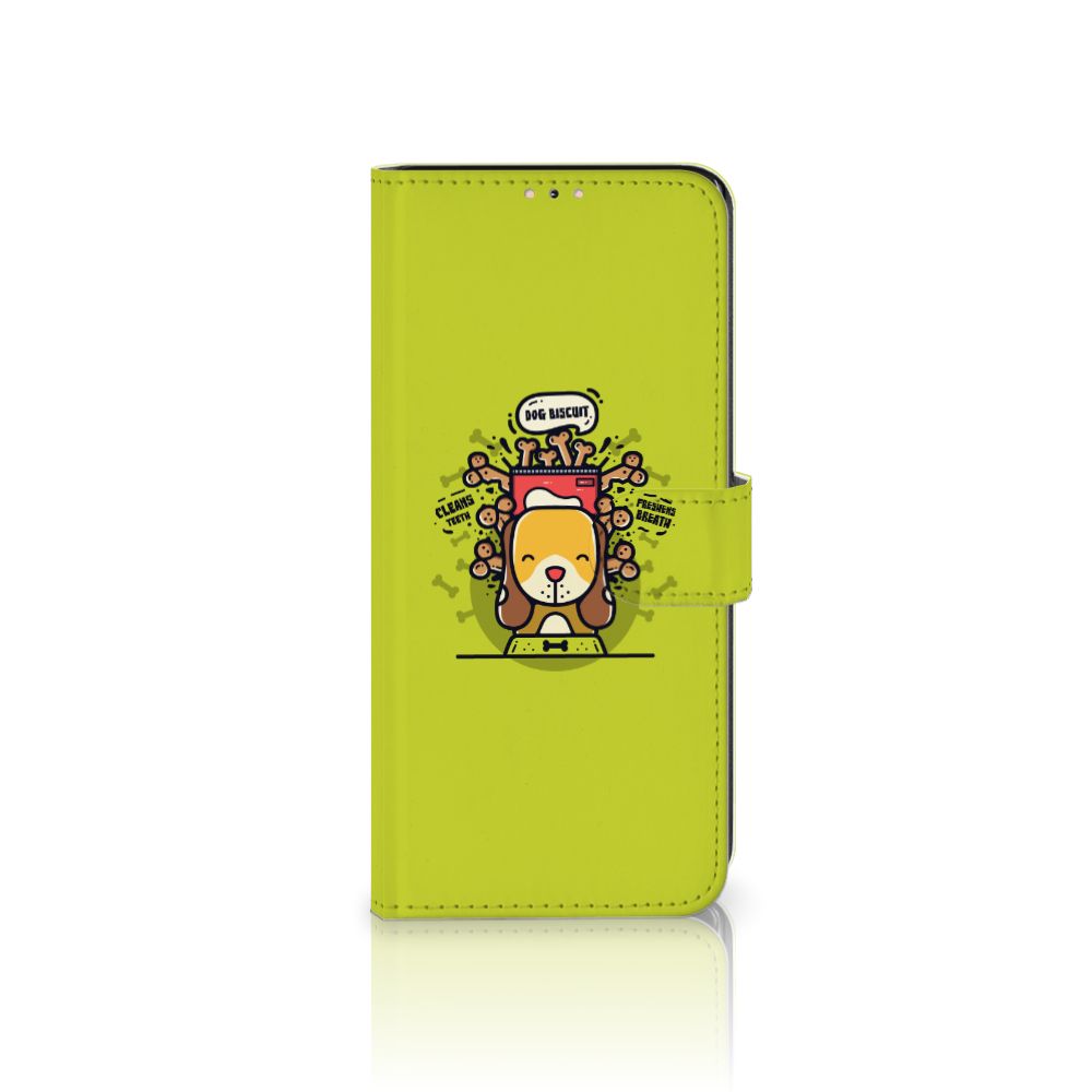 Samsung Galaxy Note 20 Leuk Hoesje Doggy Biscuit