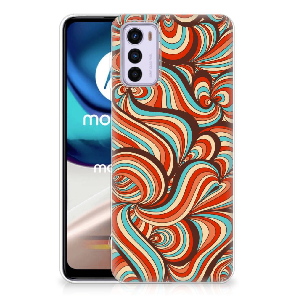 Motorola Moto G42 Hoesje maken Retro