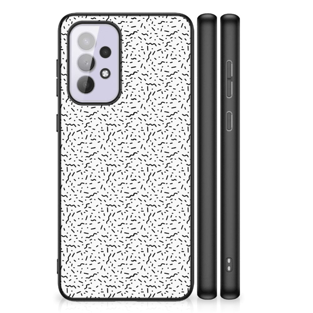 Samsung Galaxy A33 5G Back Case Stripes Dots B2C Telecom