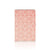 Samsung Galaxy Tab S7 FE | S7+ | S8+ Tablet Hoes Pattern Orange