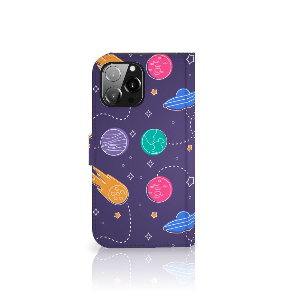 iPhone 13 Pro Max Wallet Case met Pasjes Space