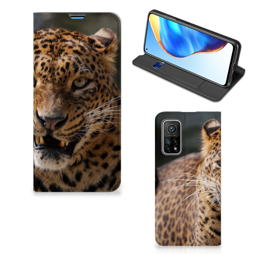 Xiaomi Mi 10T | 10T Pro Hoesje maken Luipaard - B2C Telecom