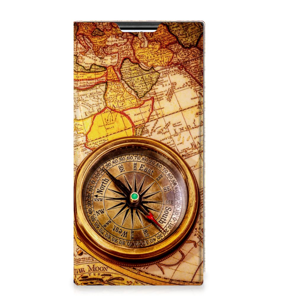 Samsung Galaxy S22 Ultra Book Cover Kompas - B2C Telecom