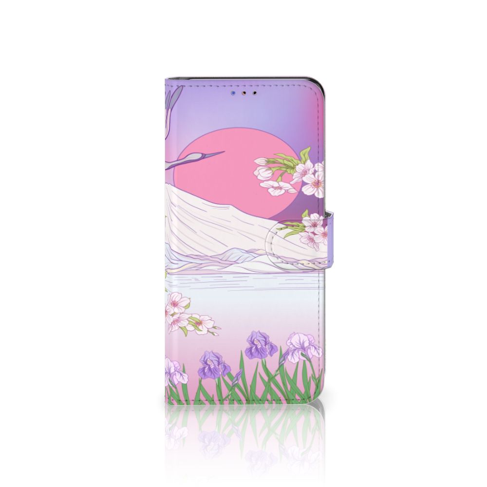 Samsung Galaxy A20s Telefoonhoesje met Pasjes Bird Flying