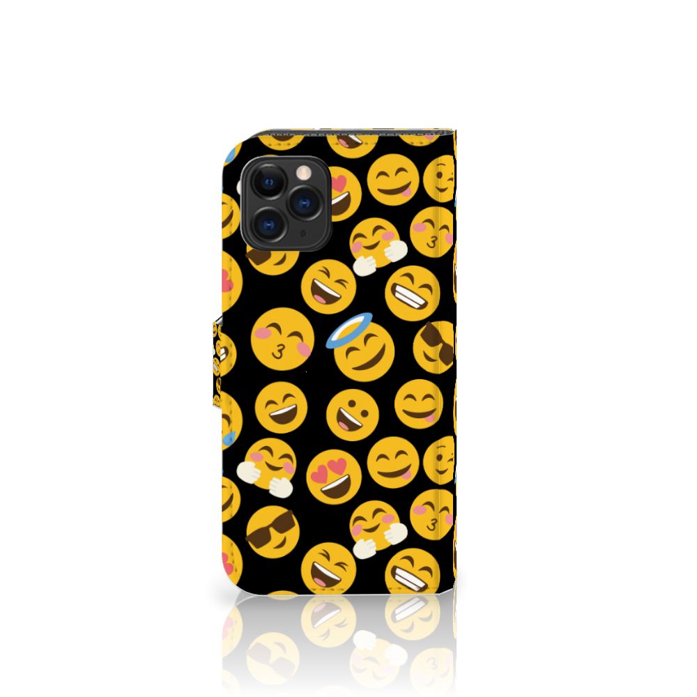 Apple iPhone 11 Pro Telefoon Hoesje Emoji