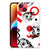 Silicone Back Case iPhone 14 Plus Skull Red B2C Telecom