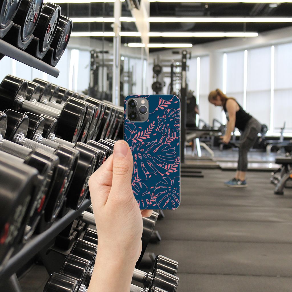 Apple iPhone 11 Pro TPU Case Palm Leaves