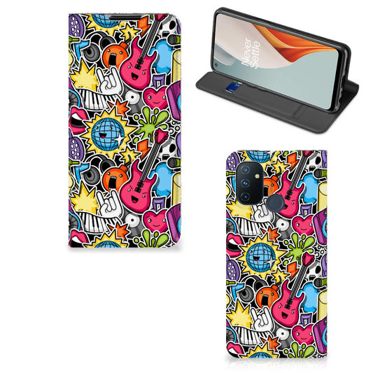 OnePlus Nord N100 Hippe Standcase Punk Rock