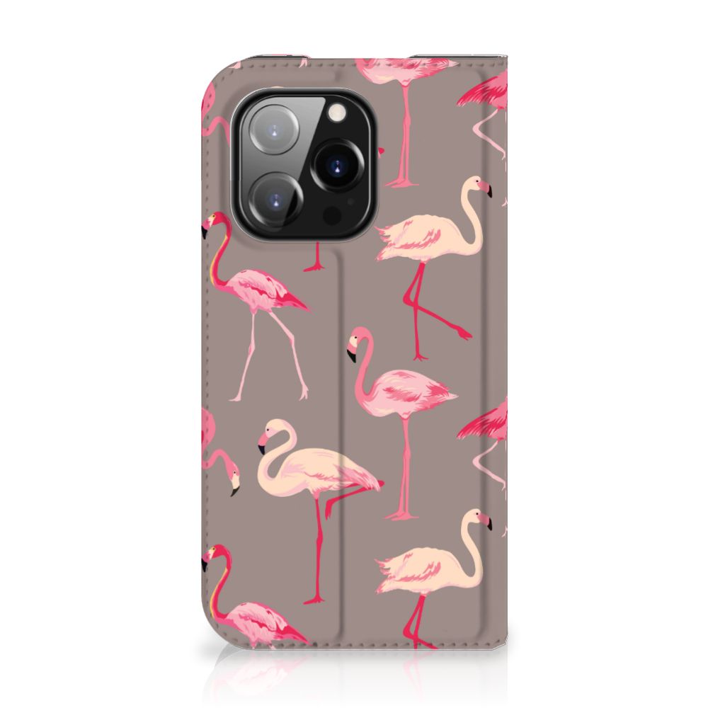 iPhone 14 Pro Hoesje maken Flamingo - B2C Telecom