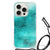 Back Cover iPhone 15 Pro Painting Blue B2C Telecom