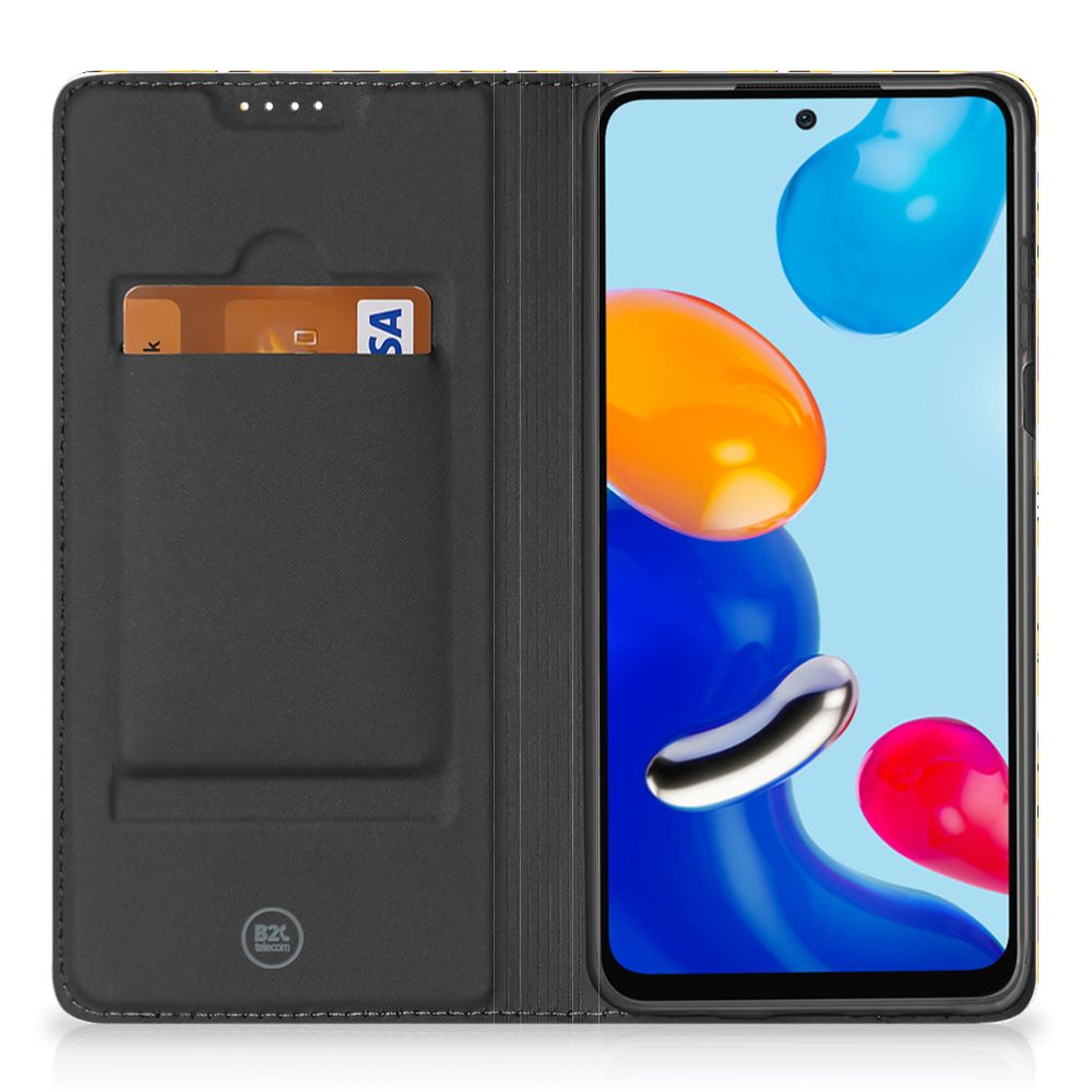 Xiaomi Redmi Note 11/11S Hoesje met Magneet Emoji