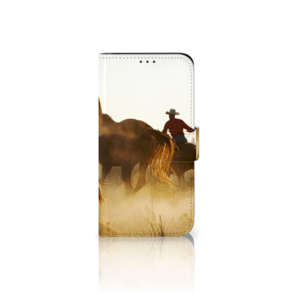 Samsung Galaxy Xcover 5 Telefoonhoesje met Pasjes Design Cowboy