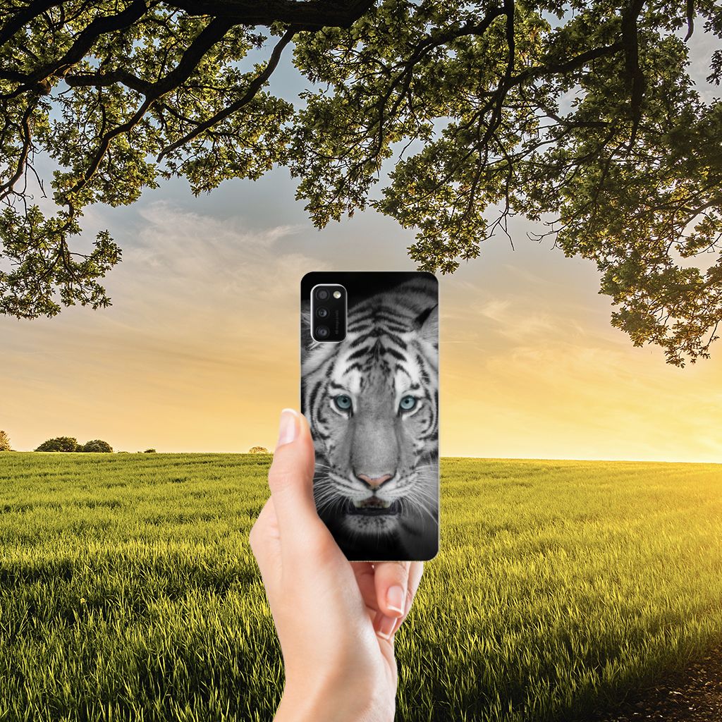 Samsung Galaxy A41 TPU Hoesje Tijger B2C Telecom
