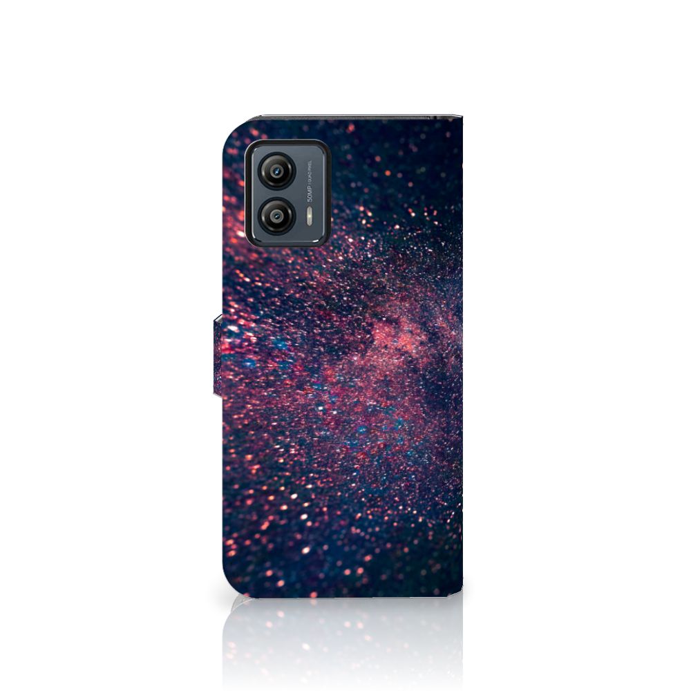 Motorola Moto G53 Book Case Stars