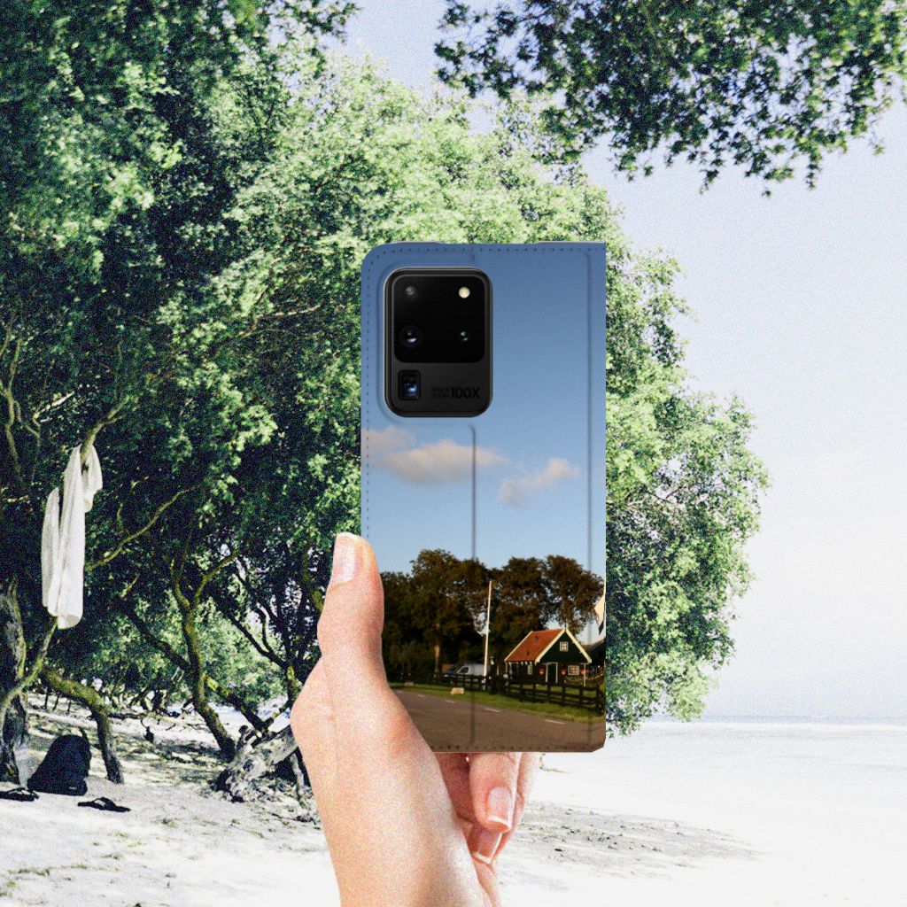 Samsung Galaxy S20 Ultra Book Cover Molen - B2C Telecom