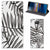Sony Xperia 10 Smart Cover Leaves Grey