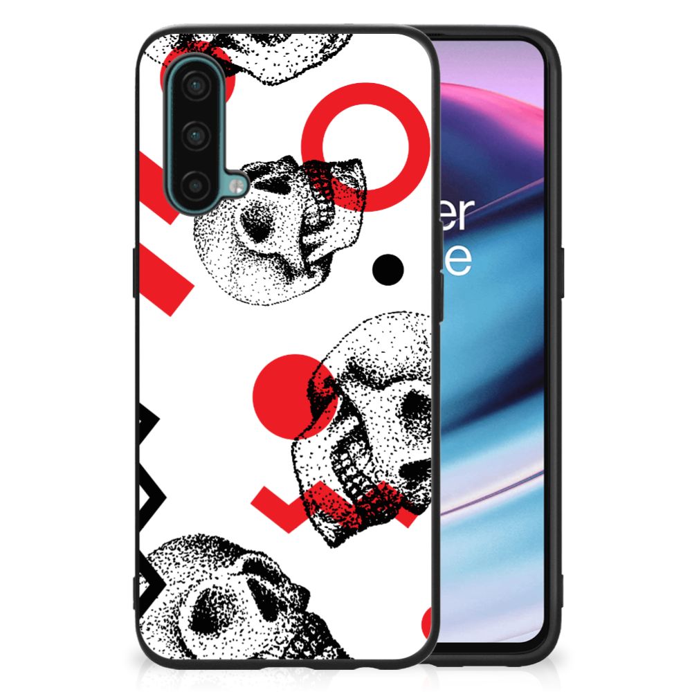 Telefoonhoesje OnePlus Nord CE 5G Skull Red B2C Telecom