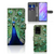 Samsung Galaxy S20 Ultra Telefoonhoesje met Pasjes Pauw
