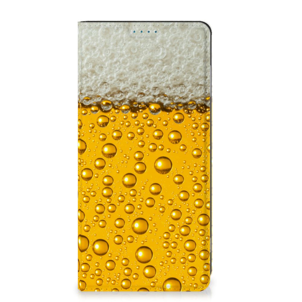 Motorola Moto G53 Flip Style Cover Bier